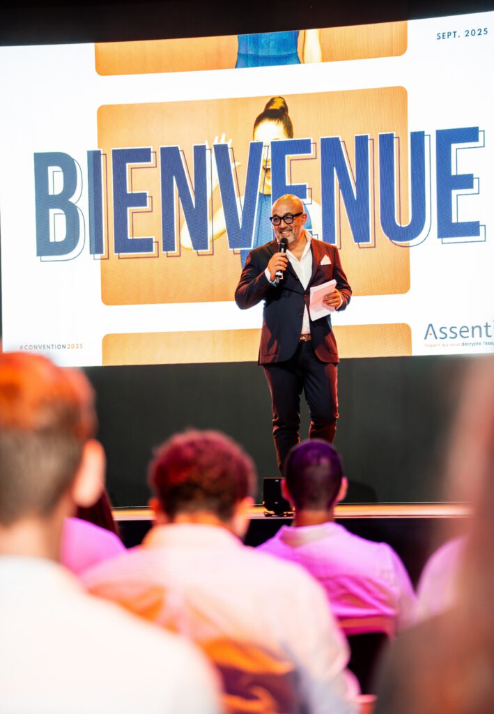 Réalisation pour Assentis